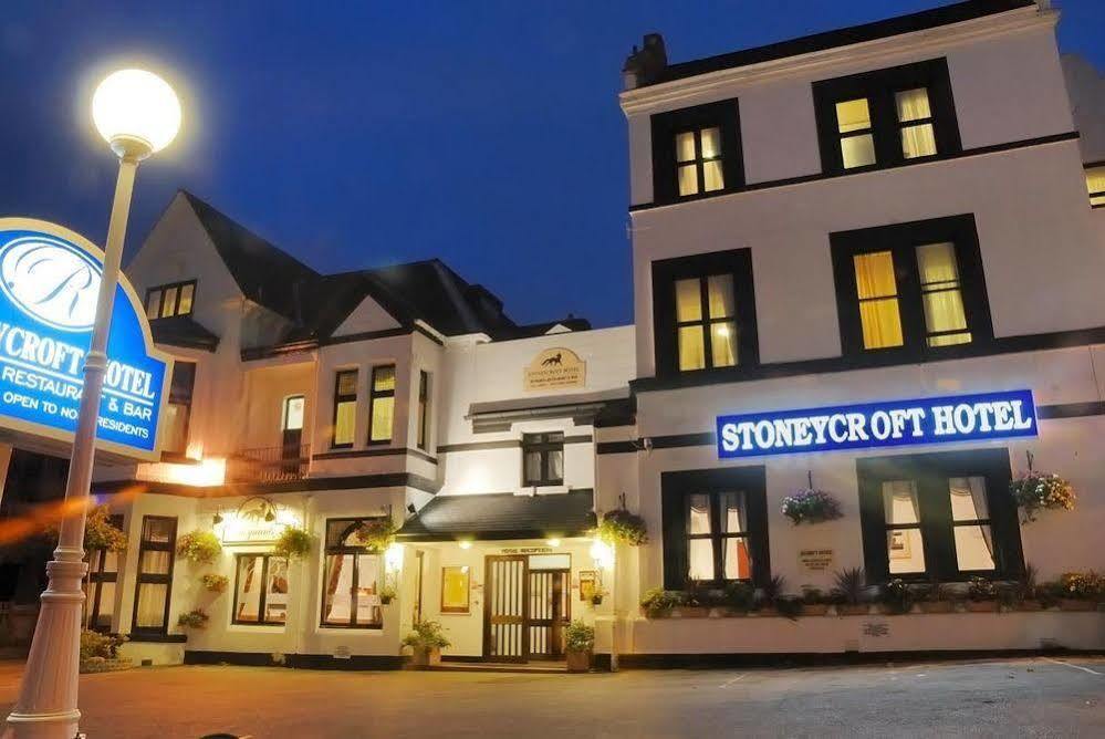 Star Hotel, South Лестер Екстер'єр фото
